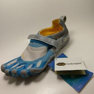 Vibram FiveFingers Bikila Blue Grey Walking Shoes